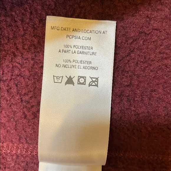 Patagonia Better Sweater Full Zip Fleece Jacket Plum Women's Large L Like New - Picture 15 of 15